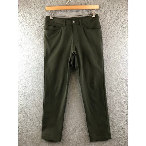 Lululemon Men ABC Trouser size 30 slim Warpstream - Picture 1 of 8